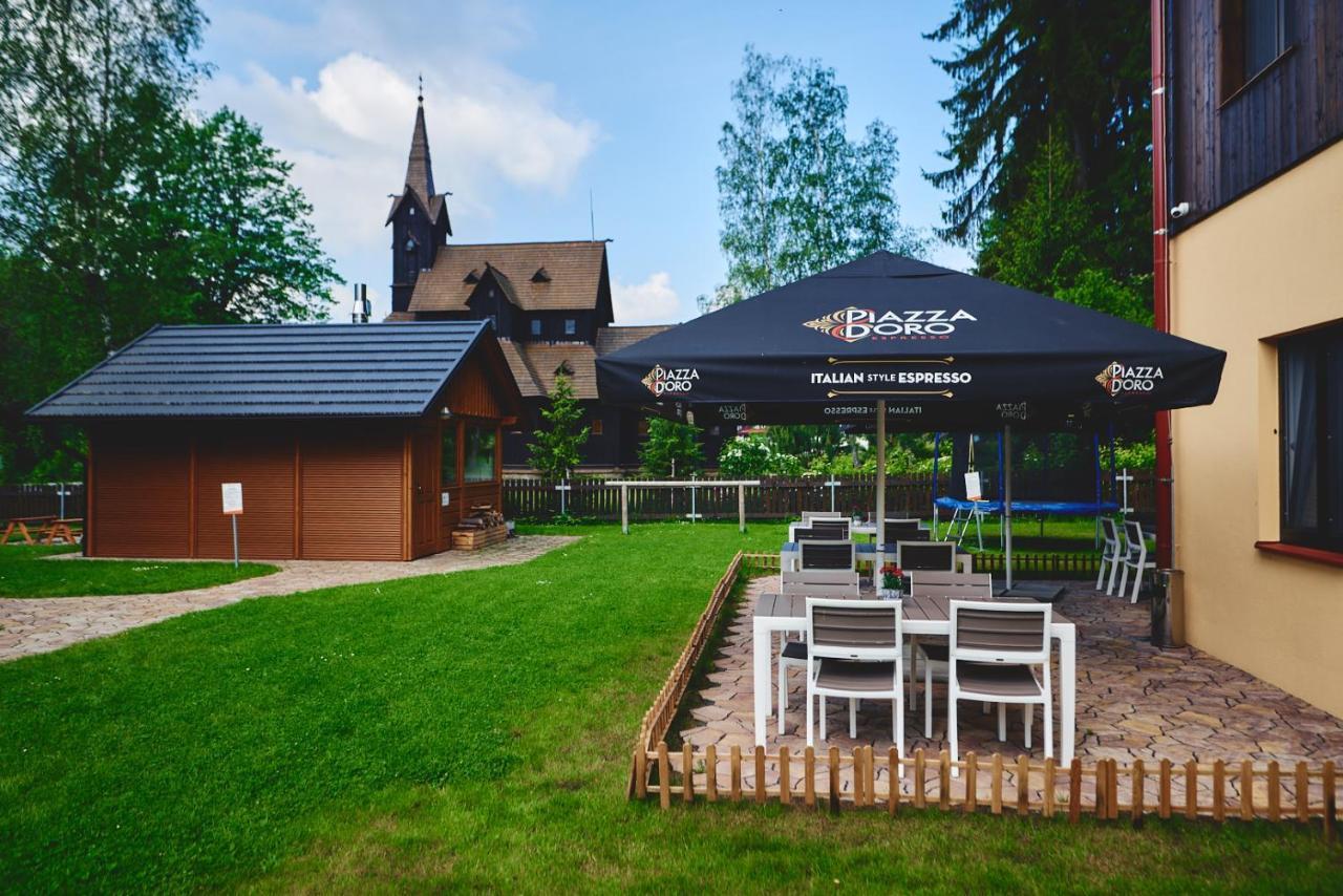 比拉Stodola Na Bile公寓式酒店 外观 照片