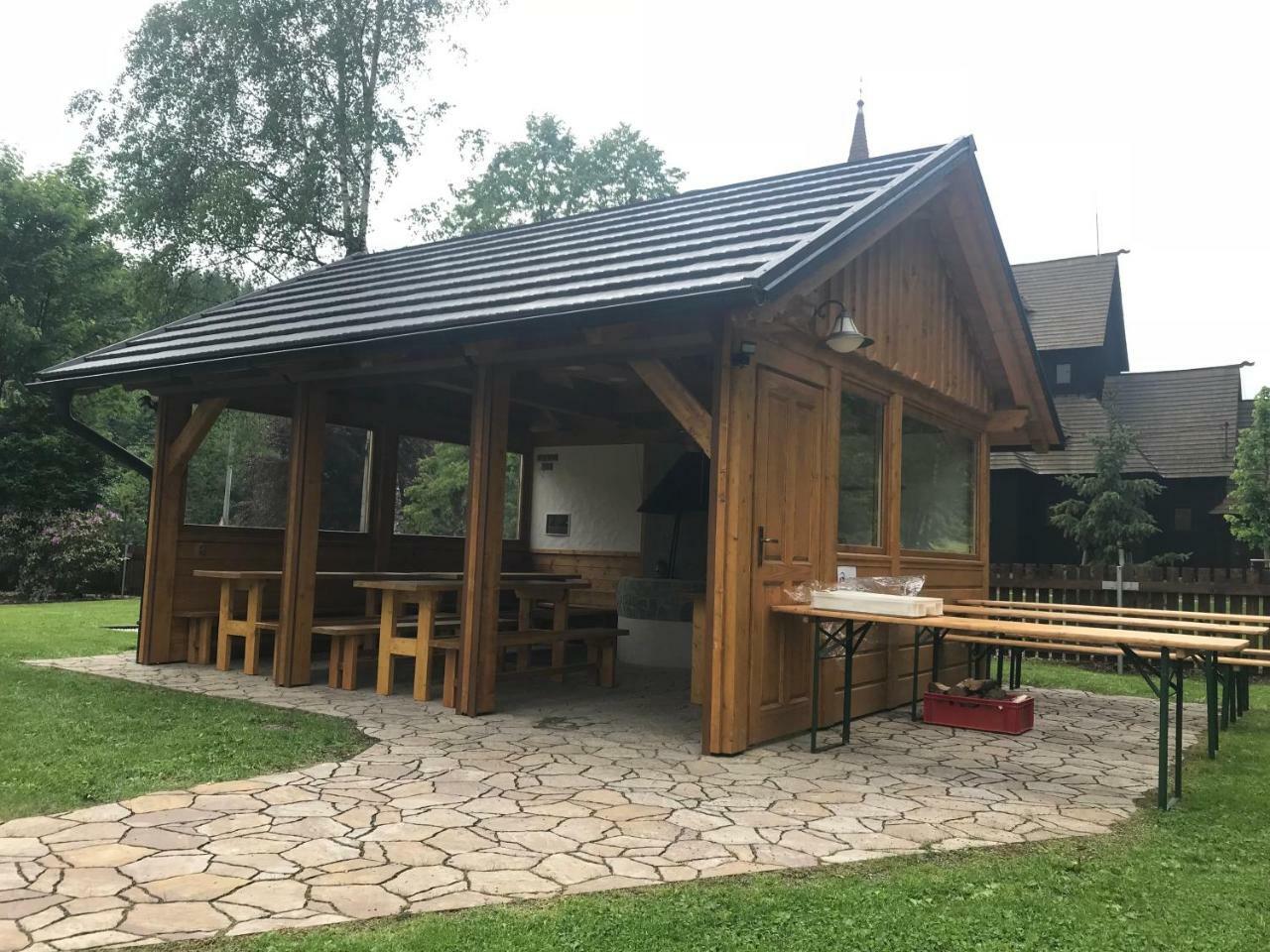 比拉Stodola Na Bile公寓式酒店 外观 照片